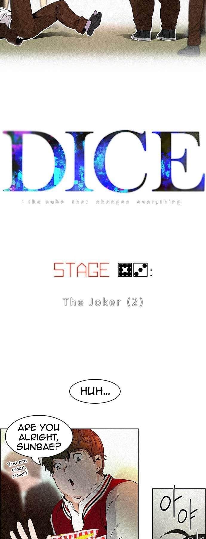 Dice: The Cube That Changes Everything Chapter 83 - Page 6