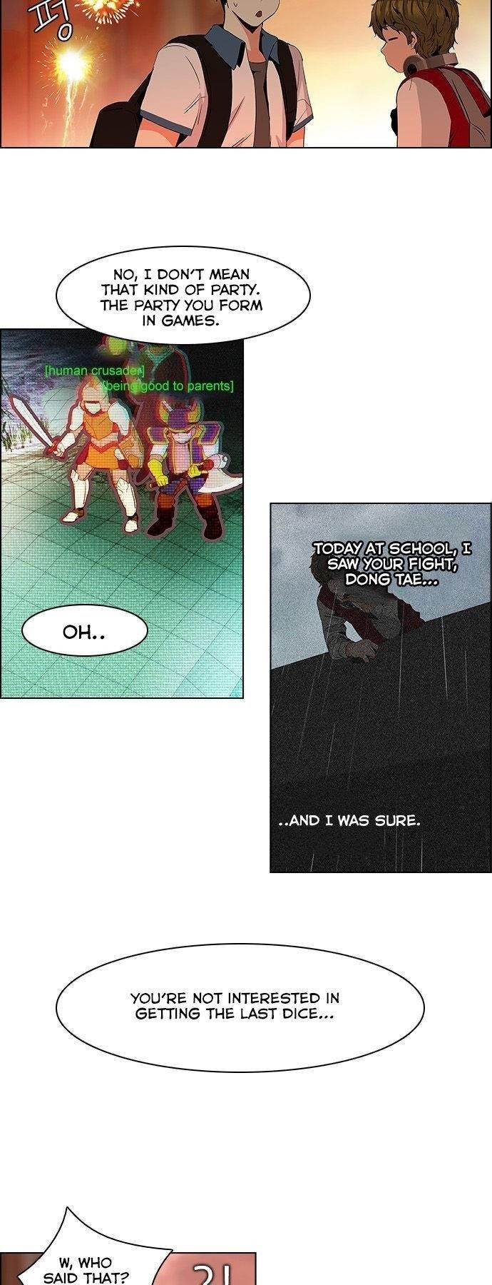 Dice: The Cube That Changes Everything Chapter 84 - Page 23