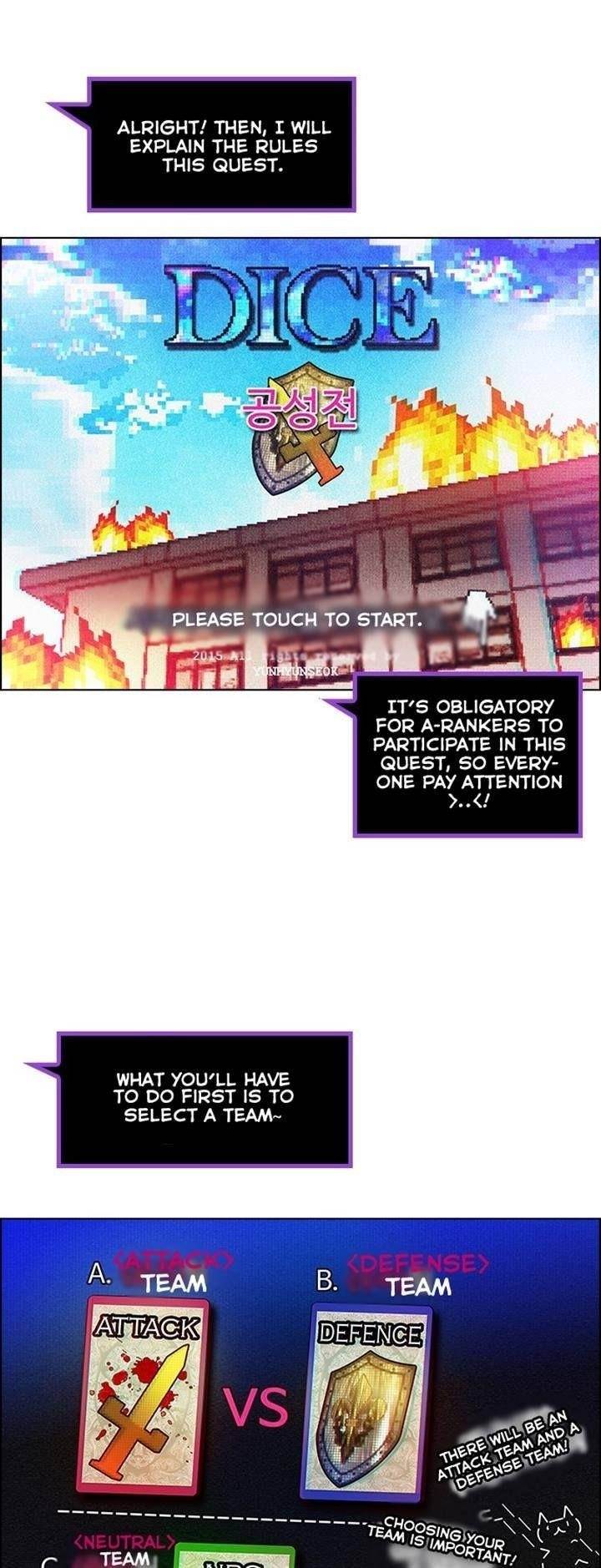 Dice: The Cube That Changes Everything Chapter 85 - Page 10