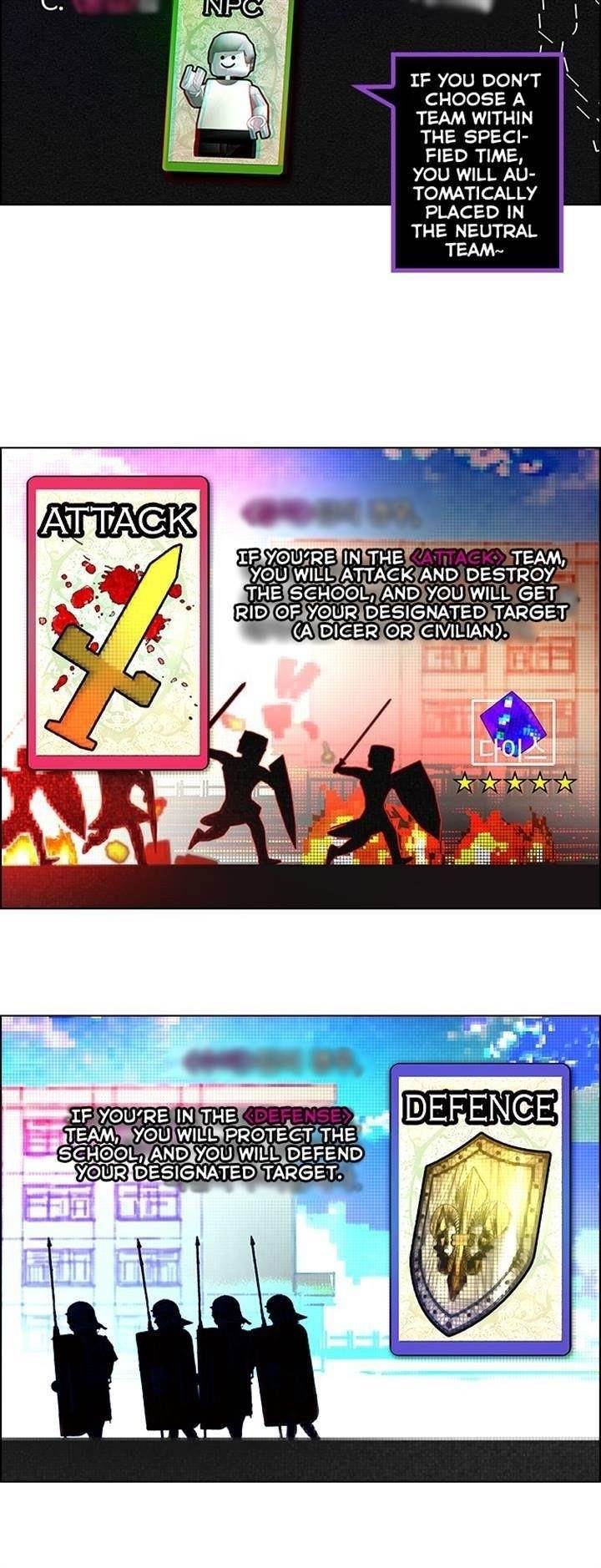 Dice: The Cube That Changes Everything Chapter 85 - Page 11