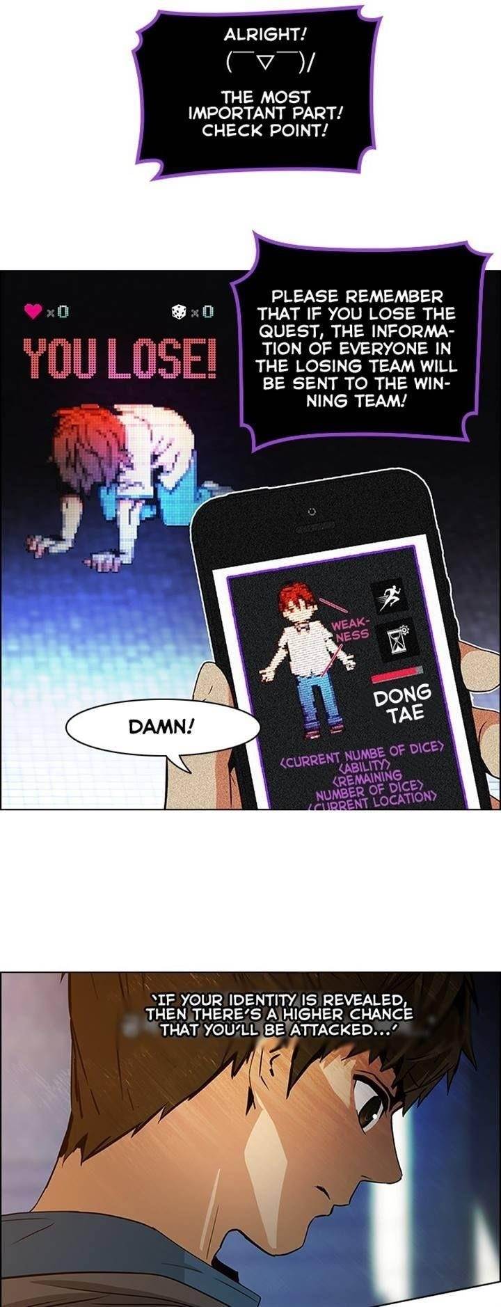 Dice: The Cube That Changes Everything Chapter 85 - Page 14