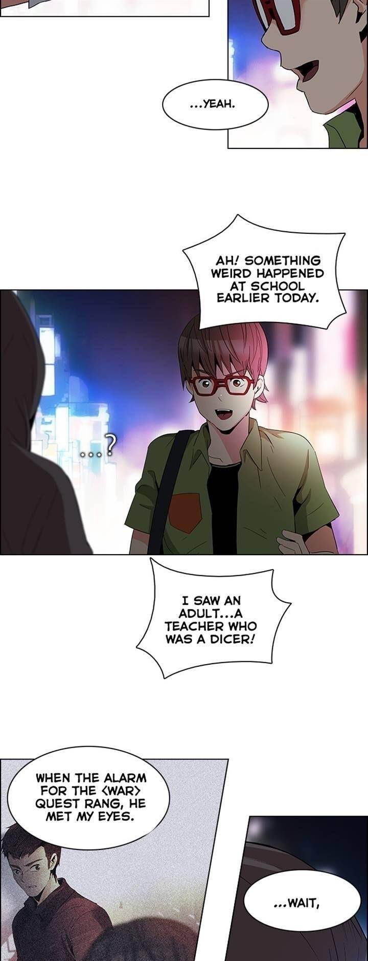 Dice: The Cube That Changes Everything Chapter 85 - Page 31