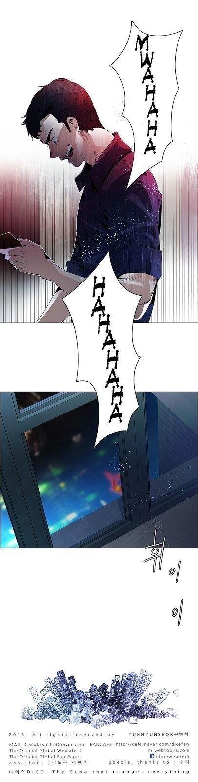 Dice: The Cube That Changes Everything Chapter 86 - Page 37