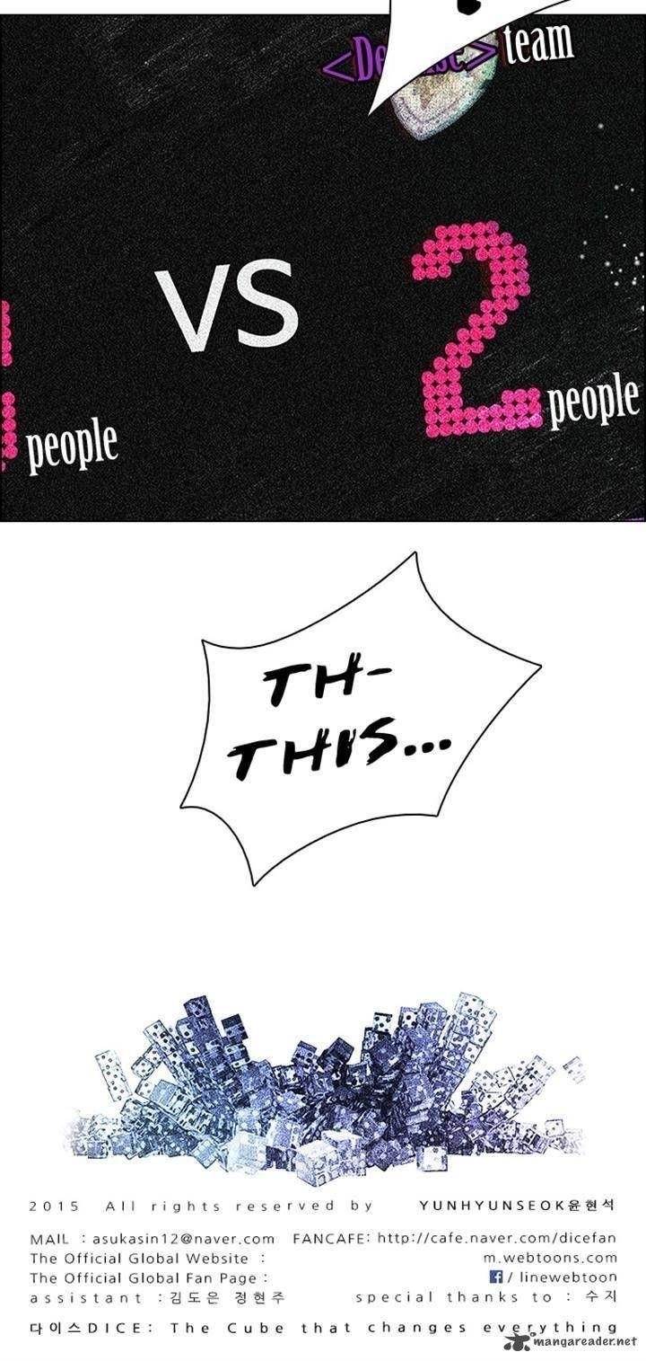 Dice: The Cube That Changes Everything Chapter 87 - Page 38
