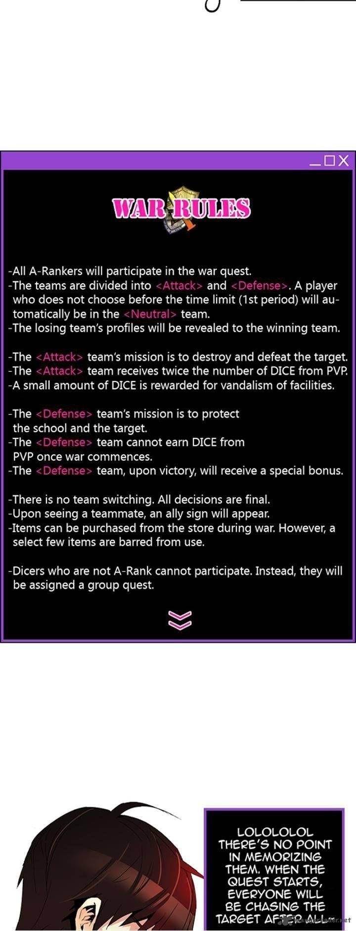 Dice: The Cube That Changes Everything Chapter 87 - Page 6