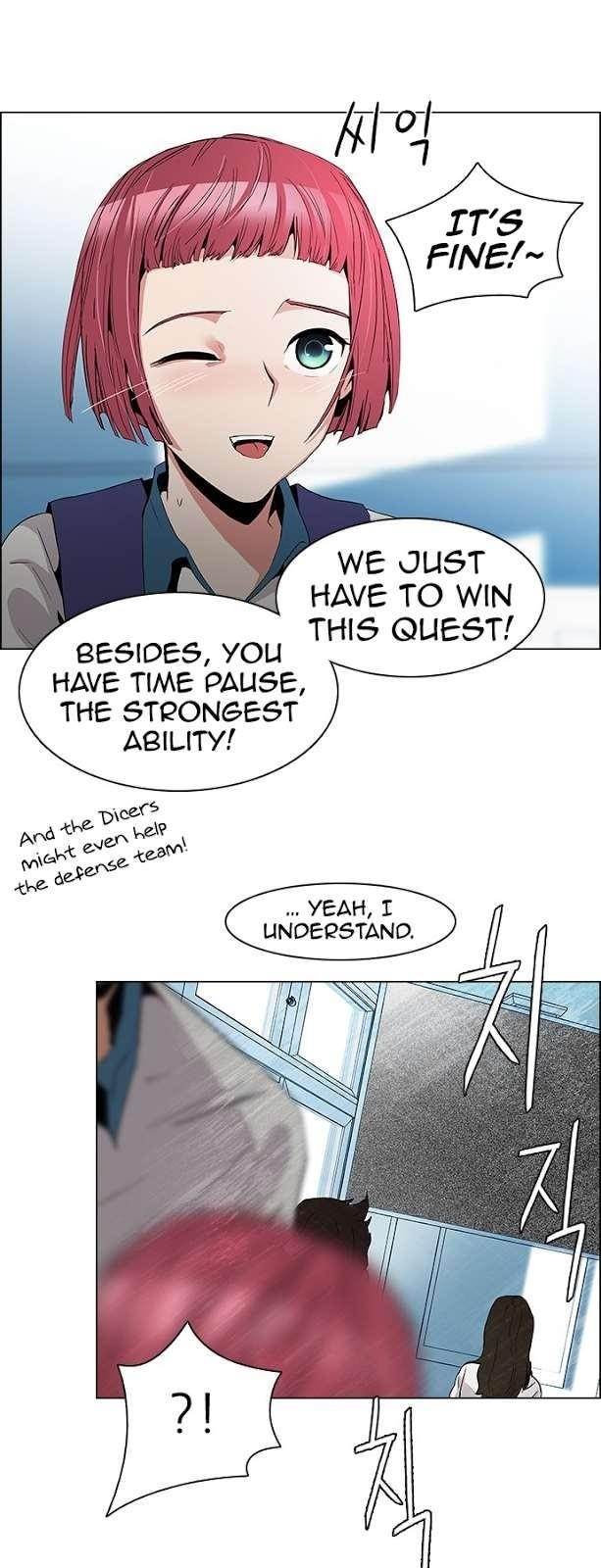 Dice: The Cube That Changes Everything Chapter 88 - Page 21