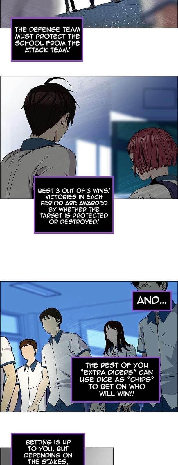 Dice: The Cube That Changes Everything Chapter 88 - Page 25