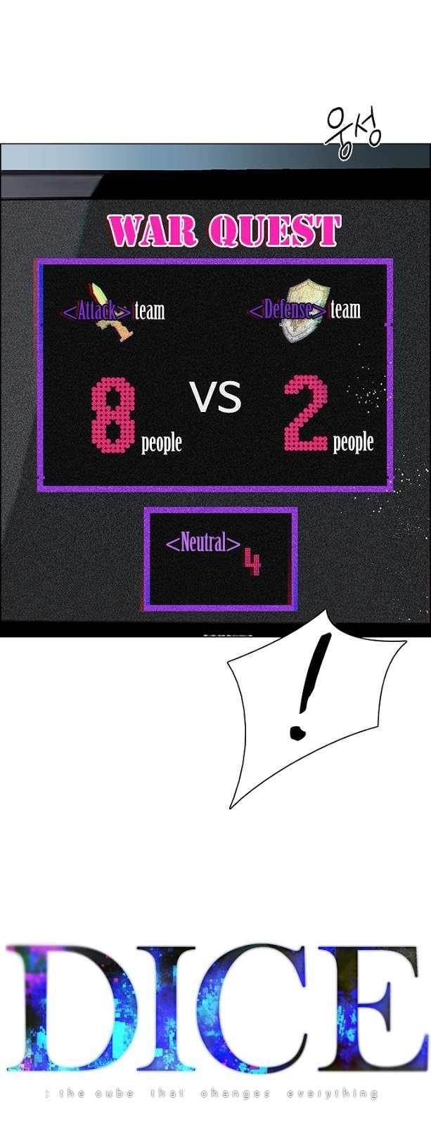 Dice: The Cube That Changes Everything Chapter 88 - Page 3