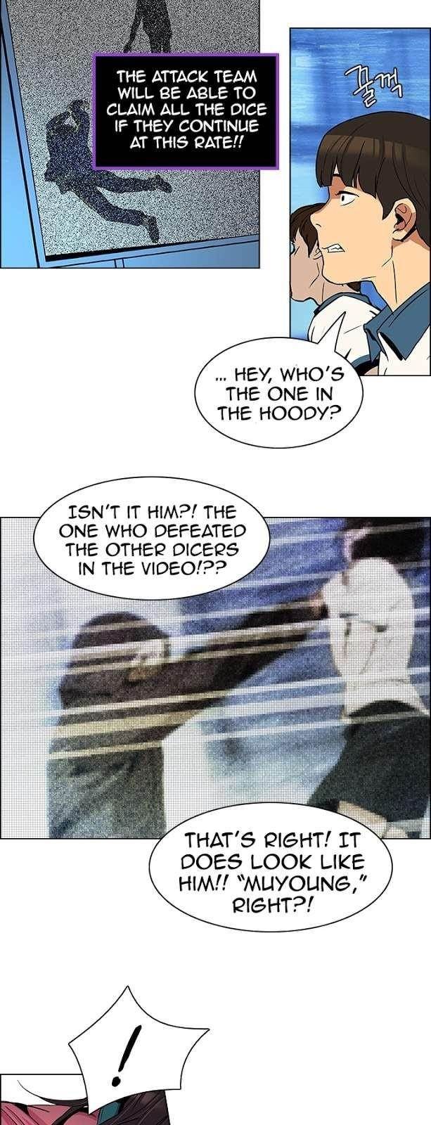 Dice: The Cube That Changes Everything Chapter 88 - Page 35