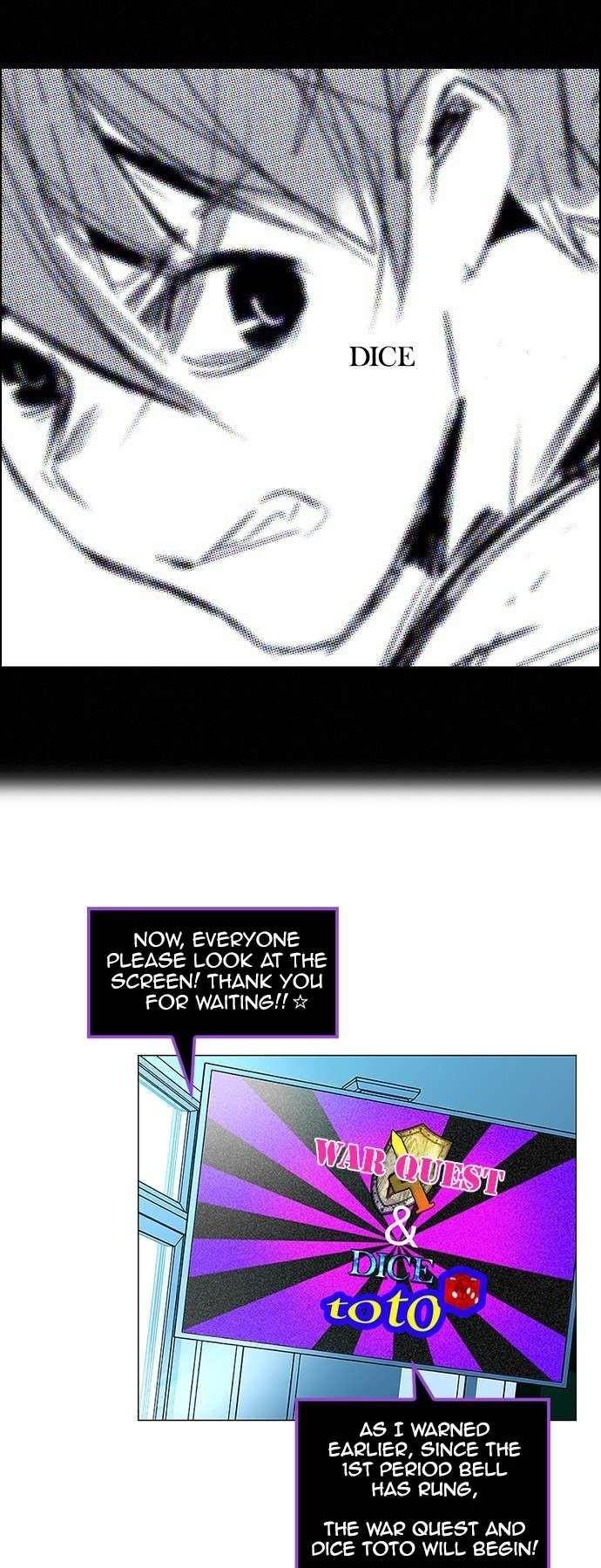 Dice: The Cube That Changes Everything Chapter 89 - Page 1