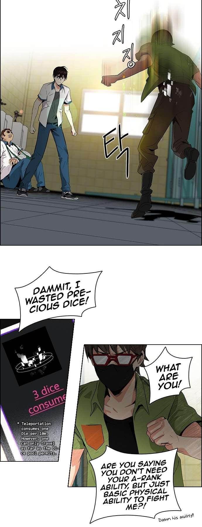 Dice: The Cube That Changes Everything Chapter 91 - Page 28