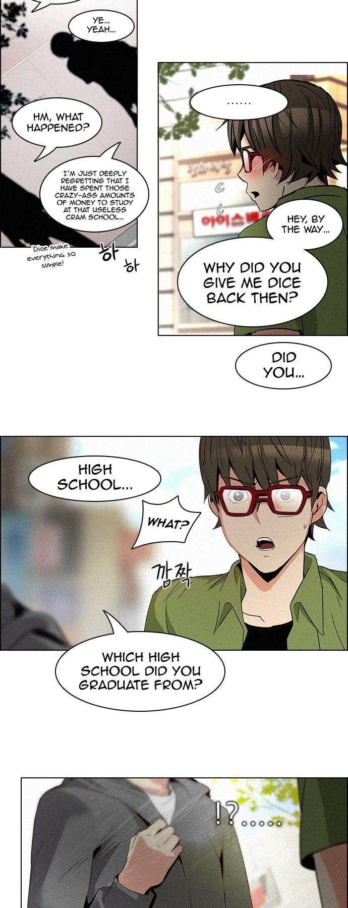 Dice: The Cube That Changes Everything Chapter 93 - Page 21