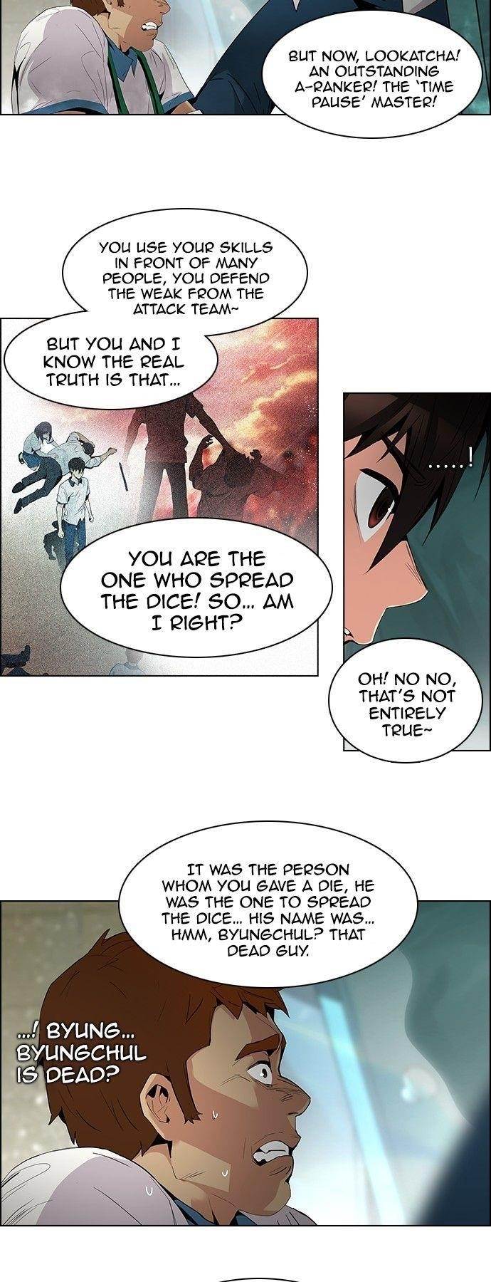 Dice: The Cube That Changes Everything Chapter 93 - Page 28