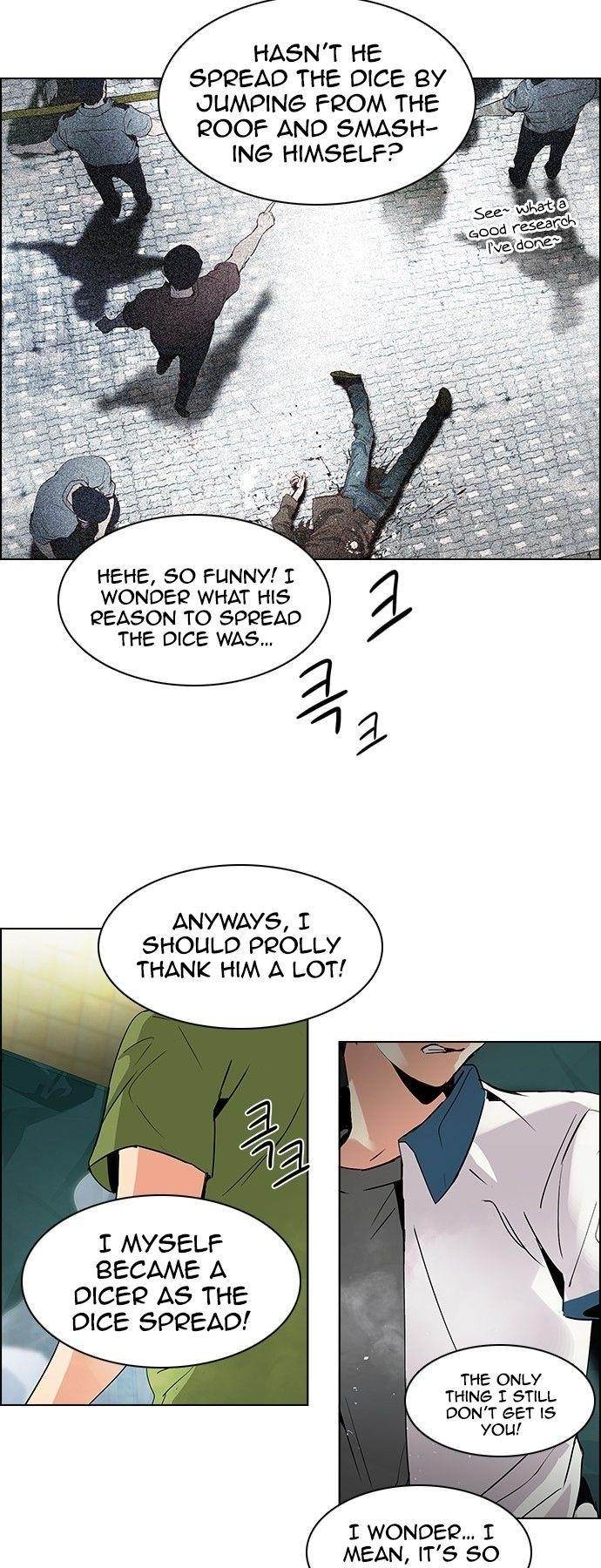 Dice: The Cube That Changes Everything Chapter 93 - Page 29