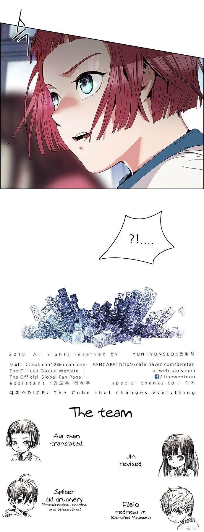 Dice: The Cube That Changes Everything Chapter 93 - Page 35