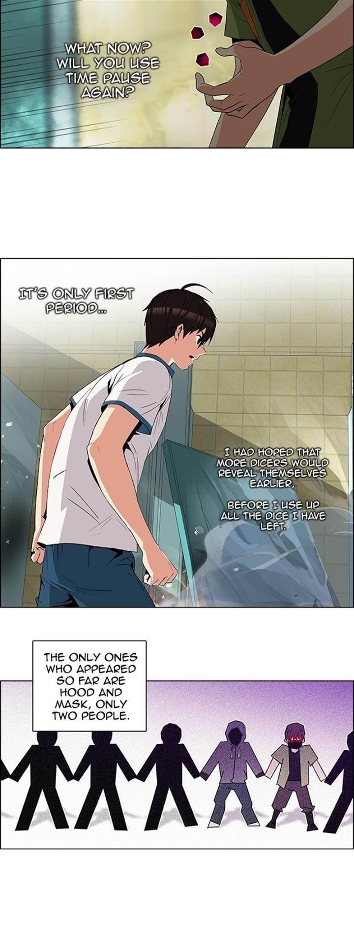 Dice: The Cube That Changes Everything Chapter 94 - Page 11