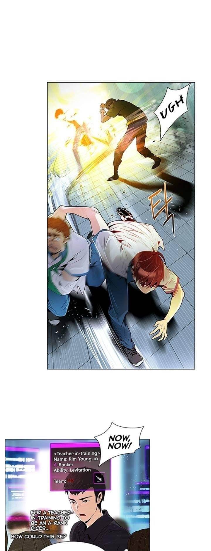 Dice: The Cube That Changes Everything Chapter 95 - Page 1