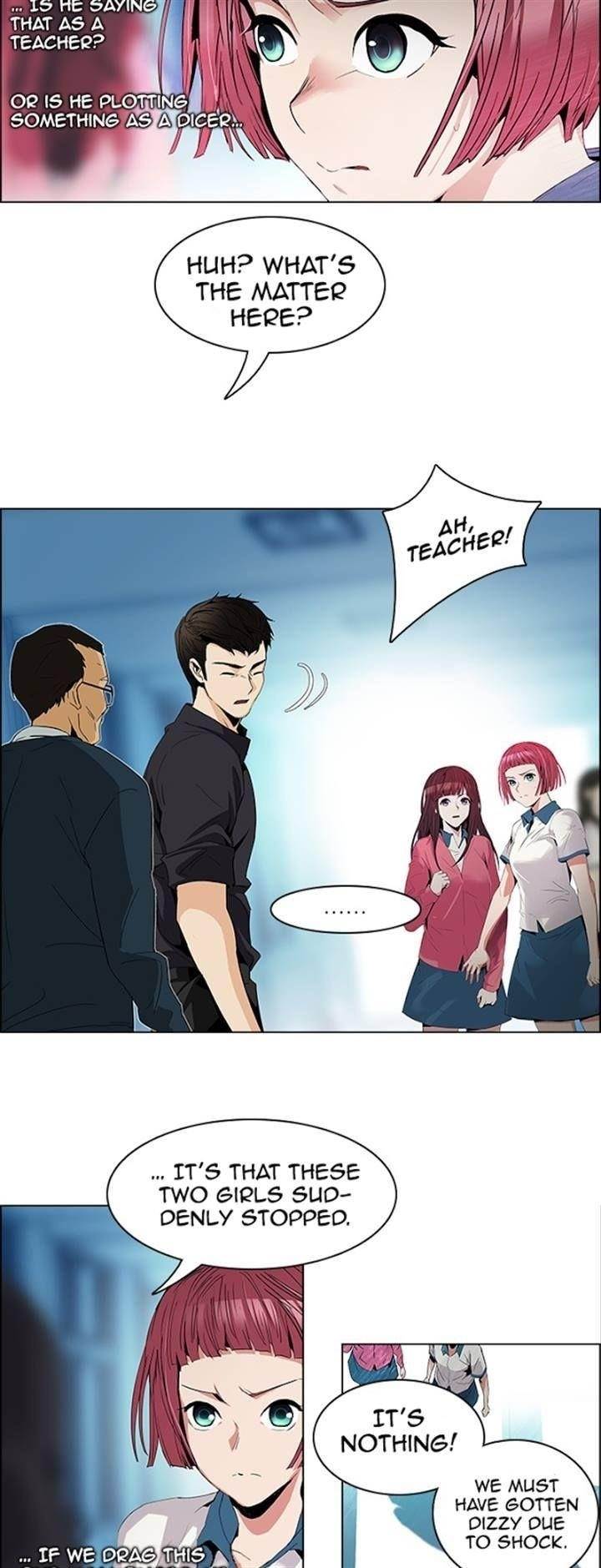 Dice: The Cube That Changes Everything Chapter 95 - Page 24