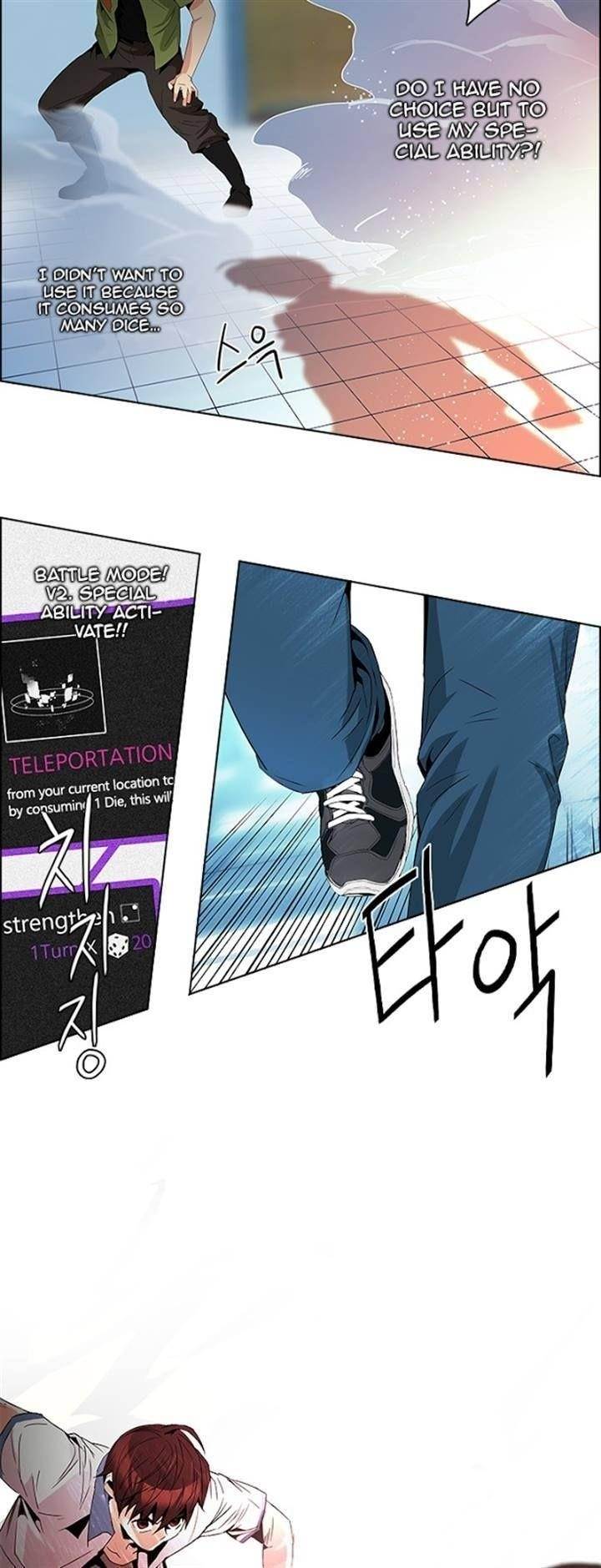 Dice: The Cube That Changes Everything Chapter 95 - Page 35