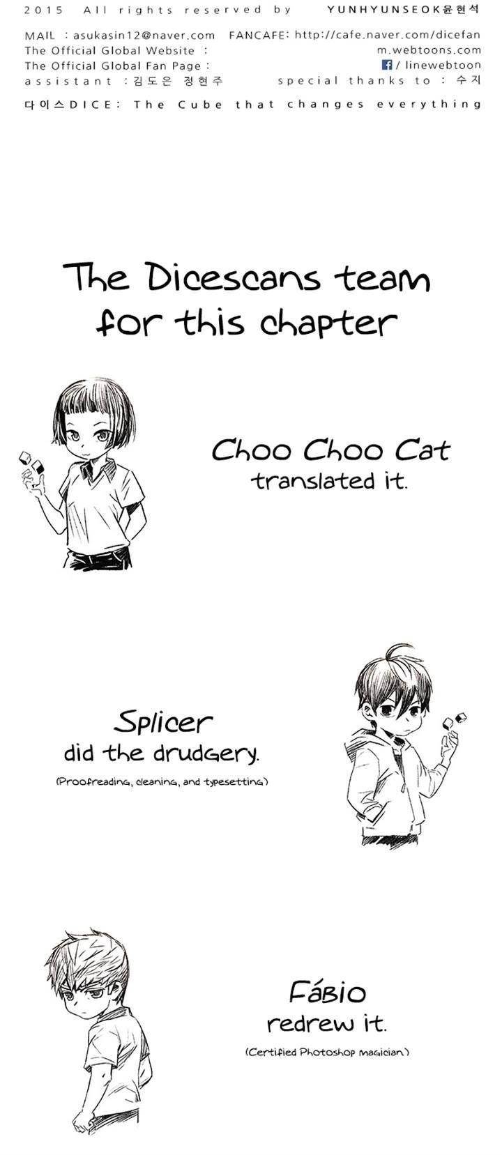 Dice: The Cube That Changes Everything Chapter 95 - Page 38