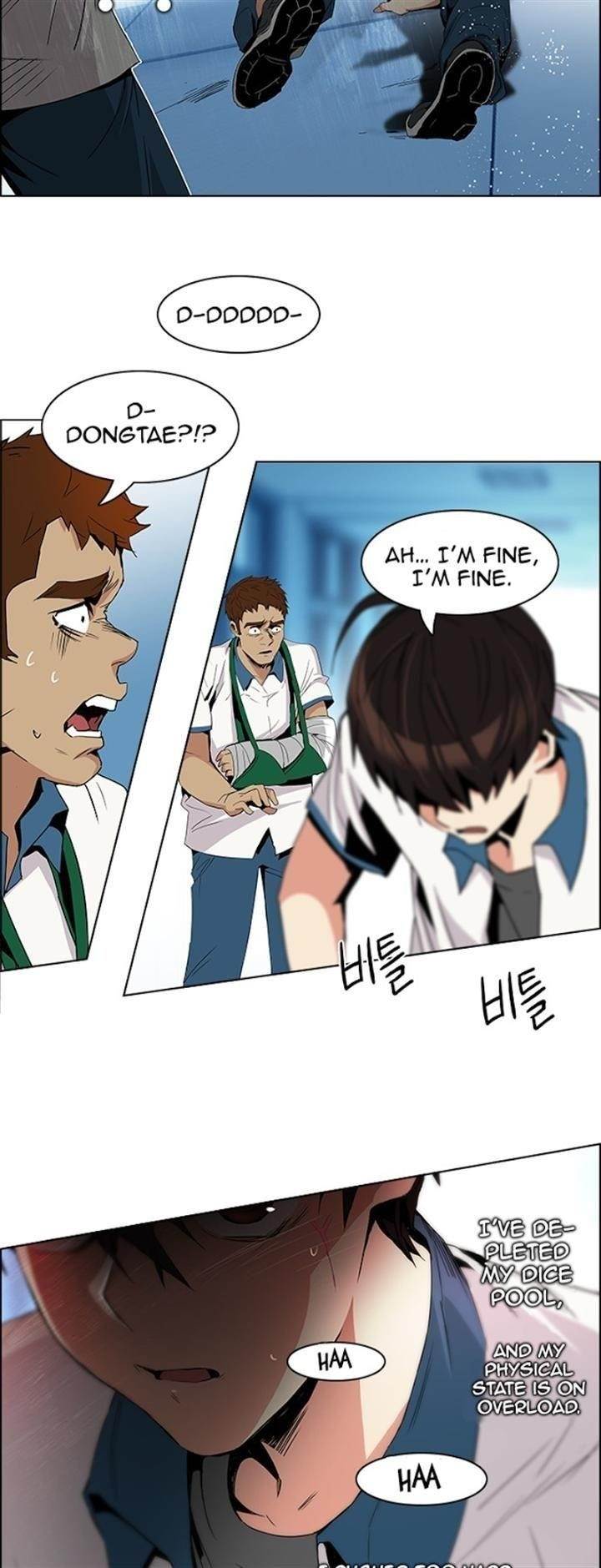 Dice: The Cube That Changes Everything Chapter 96 - Page 34