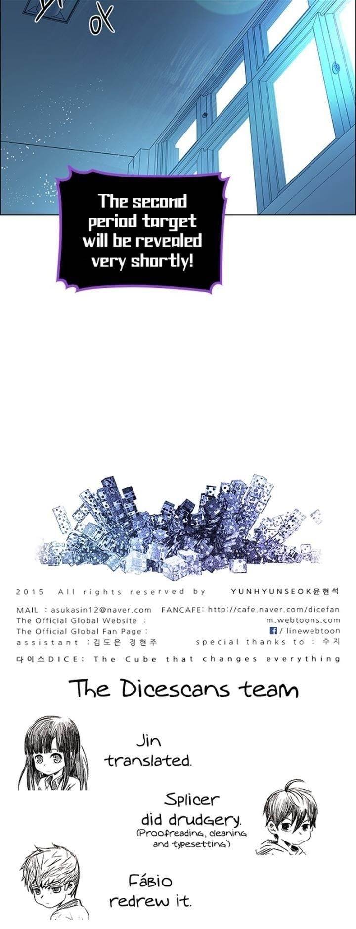 Dice: The Cube That Changes Everything Chapter 96 - Page 40