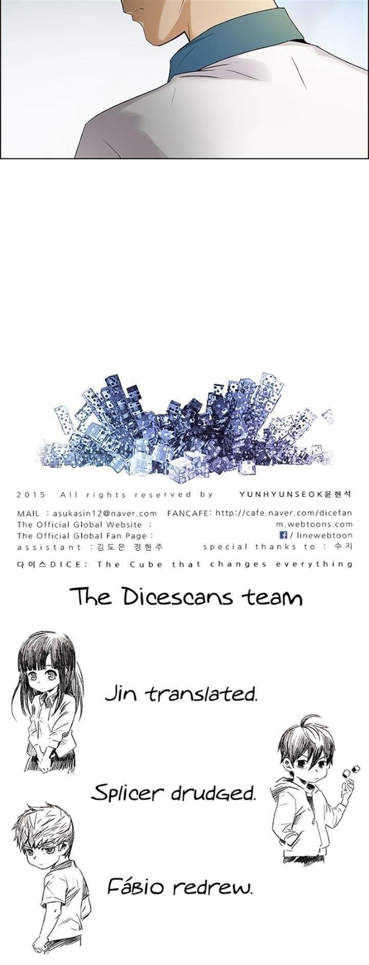 Dice: The Cube That Changes Everything Chapter 97 - Page 37