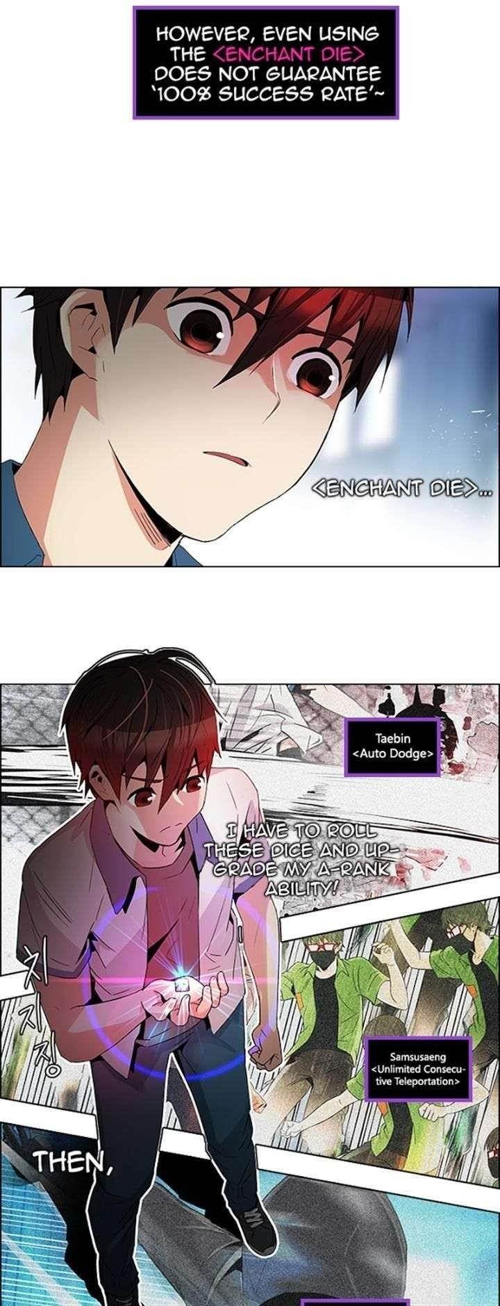 Dice: The Cube That Changes Everything Chapter 99 - Page 21