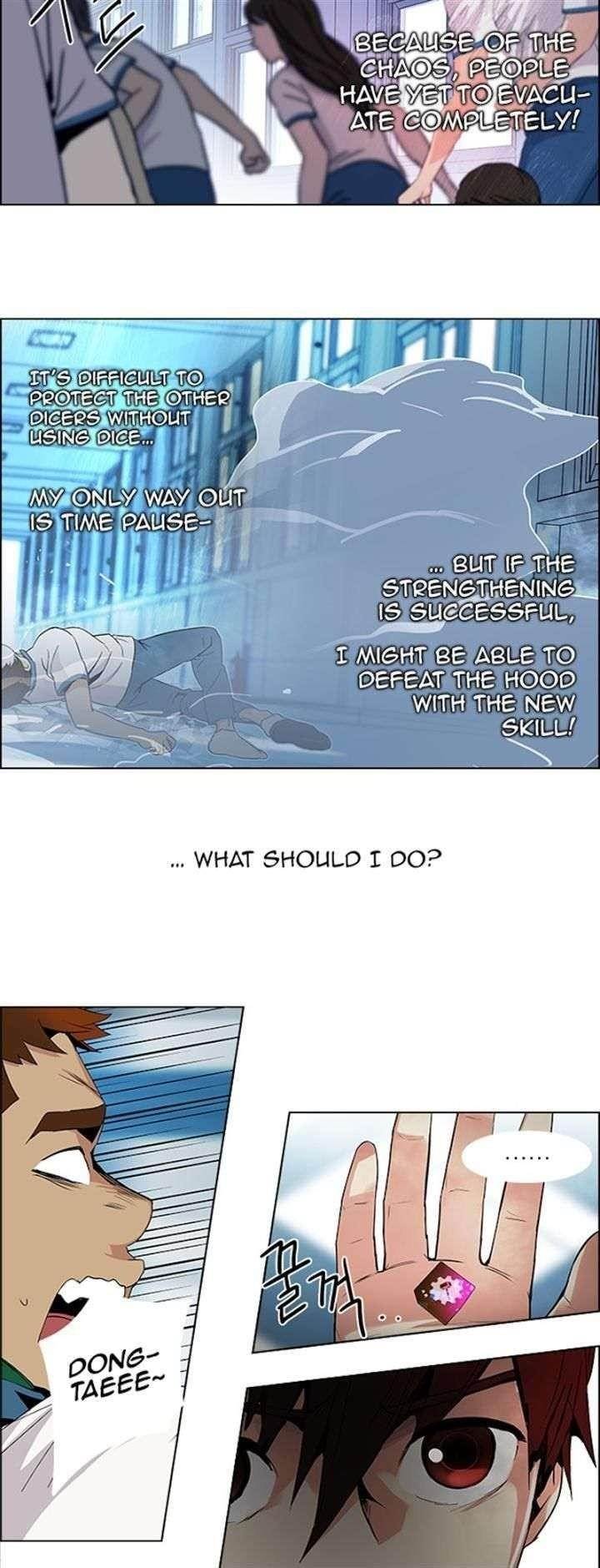 Dice: The Cube That Changes Everything Chapter 99 - Page 25