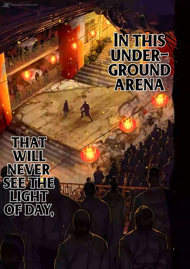 Kengan Omega Chapter 0 - Page 1