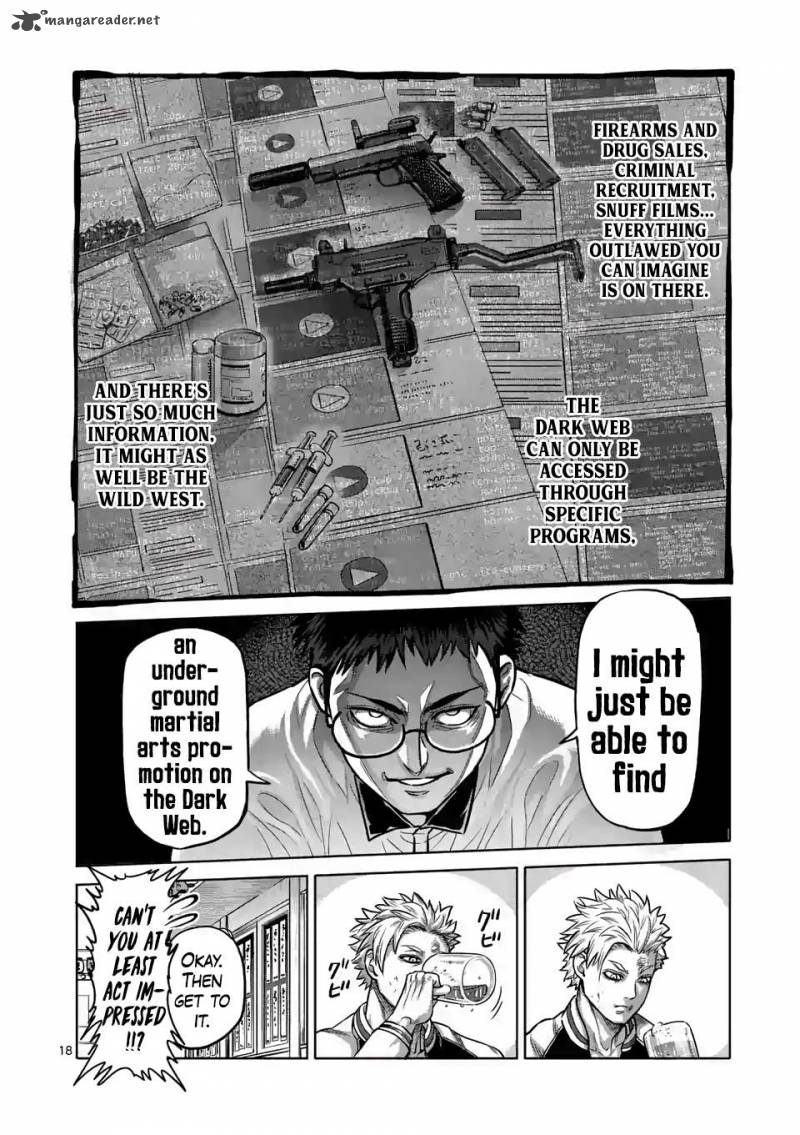 Kengan Omega Chapter 0 - Page 17