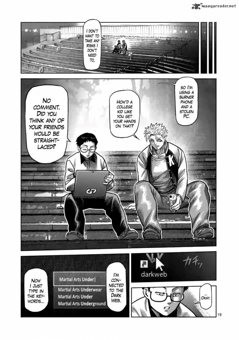Kengan Omega Chapter 0 - Page 18