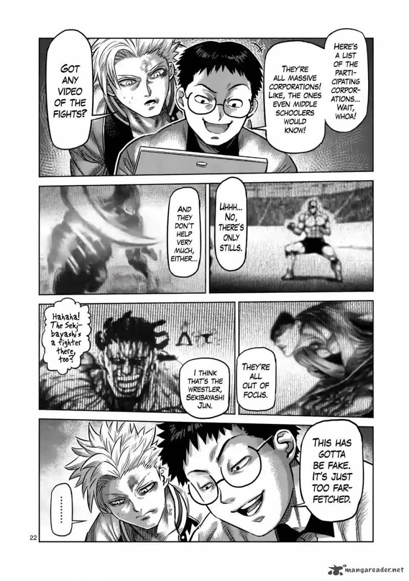 Kengan Omega Chapter 0 - Page 21