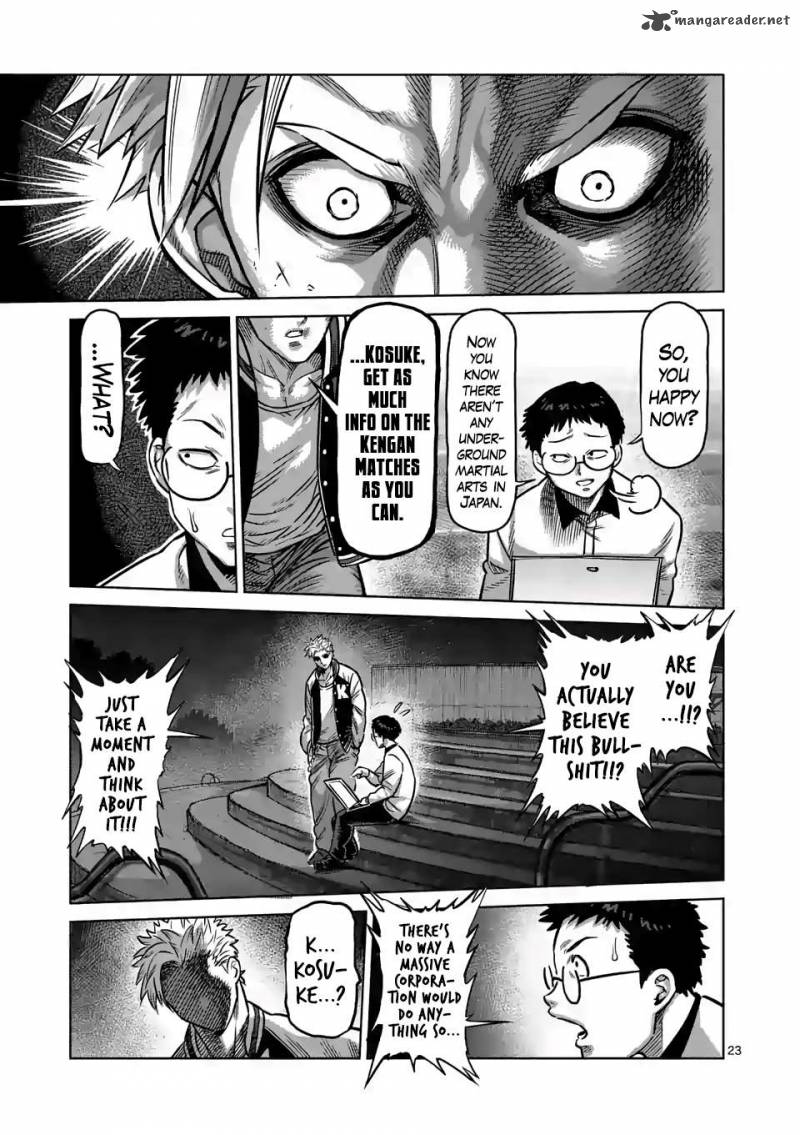 Kengan Omega Chapter 0 - Page 22