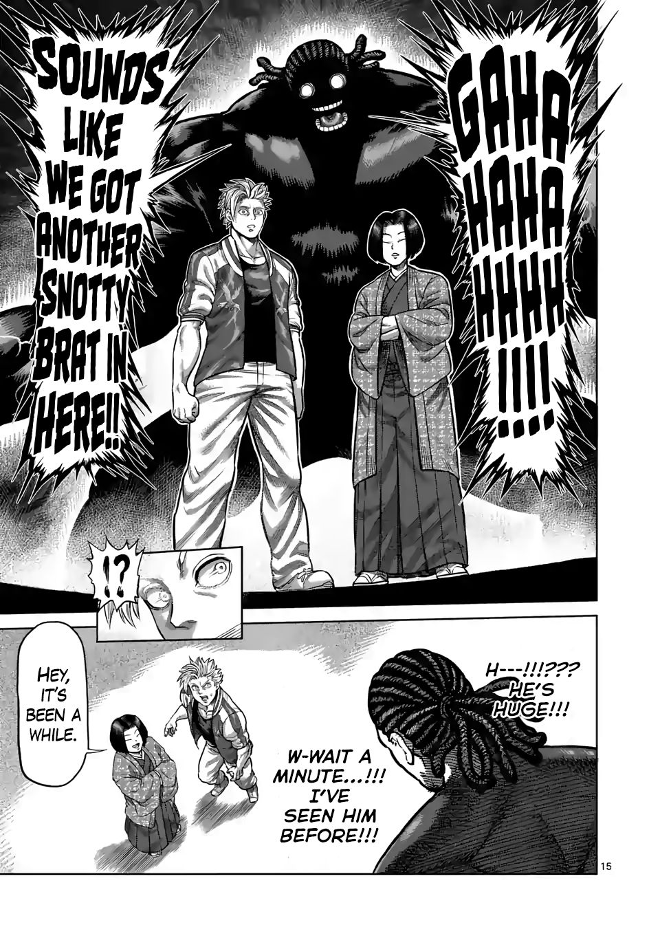 Kengan Omega Chapter 10 - Page 15