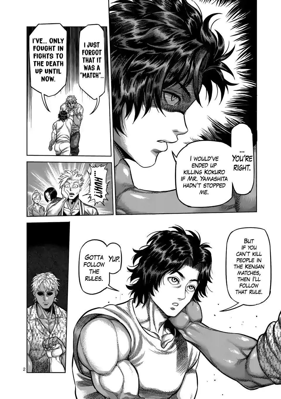 Kengan Omega Chapter 10 - Page 2