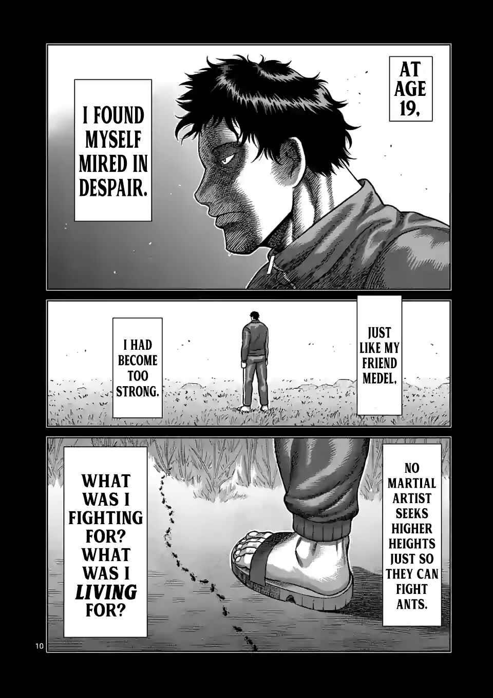 Kengan Omega Chapter 100 - Page 10