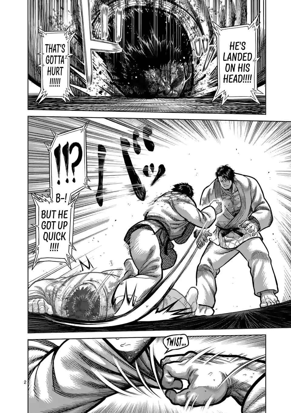 Kengan Omega Chapter 100 - Page 2