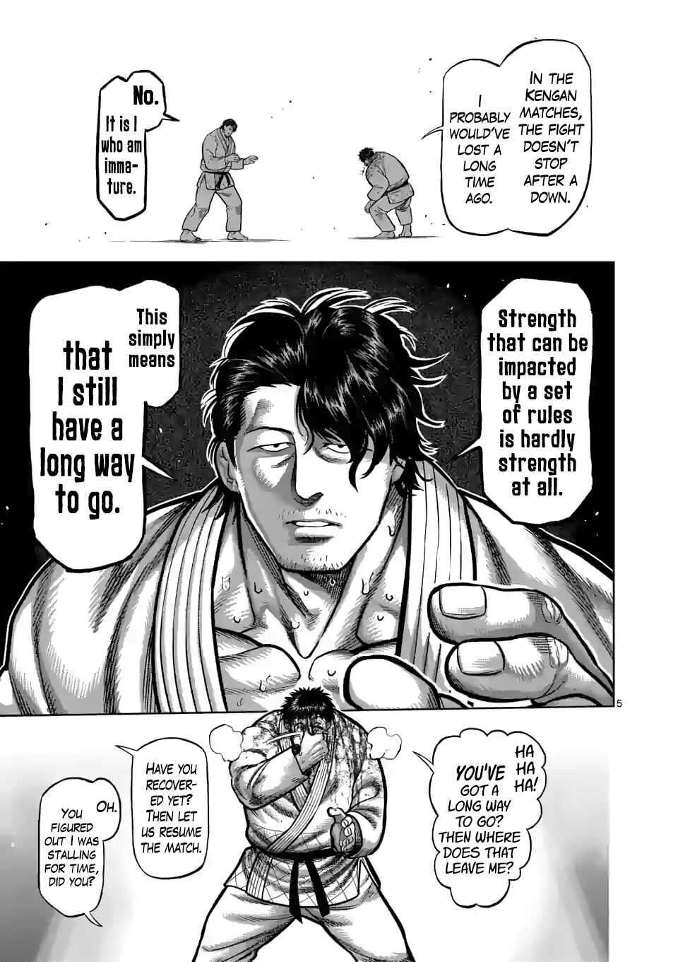 Kengan Omega Chapter 100 - Page 5