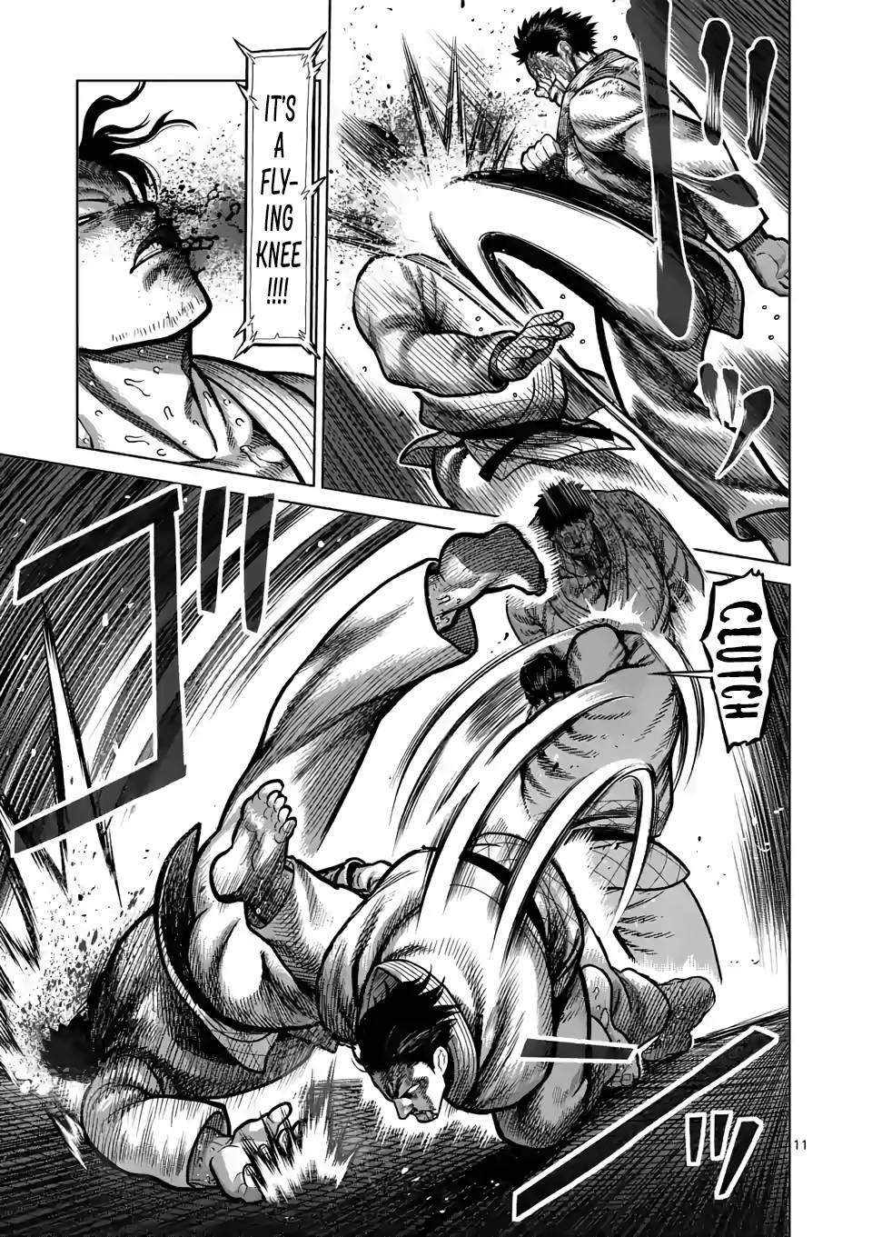 Kengan Omega Chapter 101 - Page 11