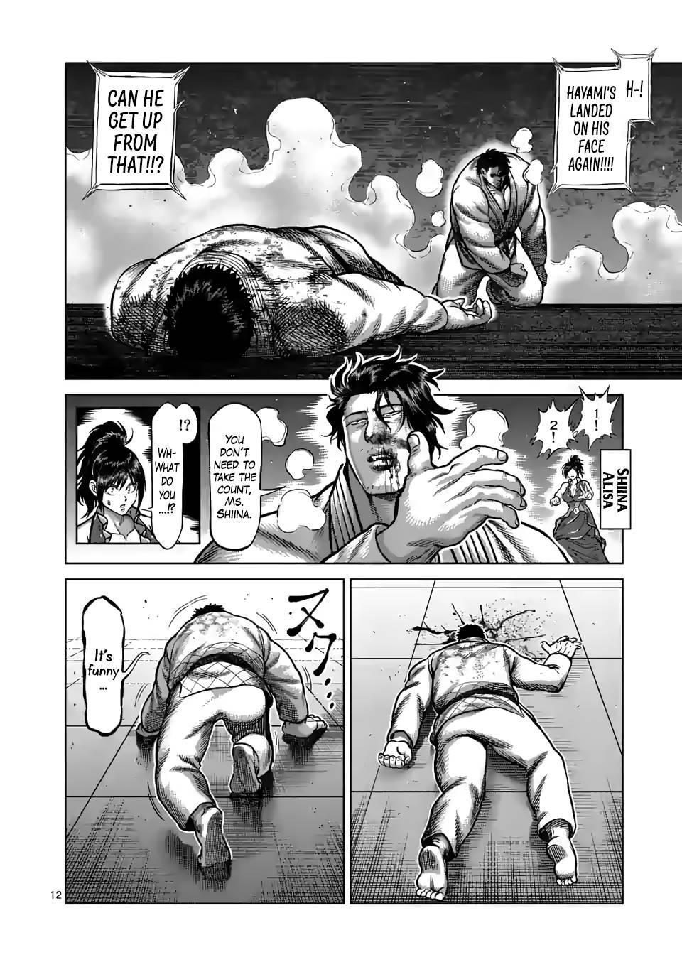 Kengan Omega Chapter 101 - Page 12