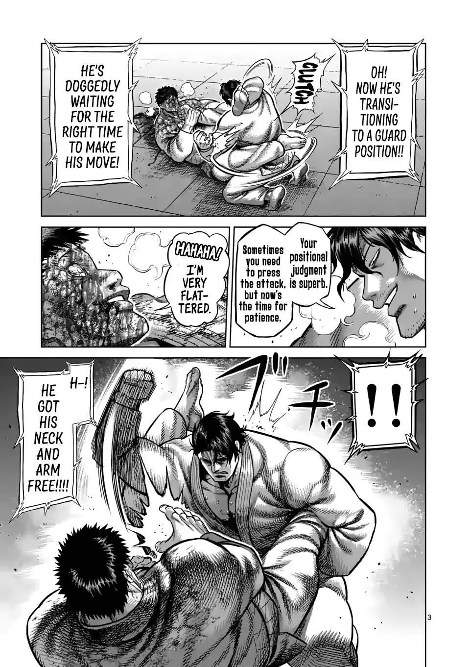 Kengan Omega Chapter 101 - Page 3