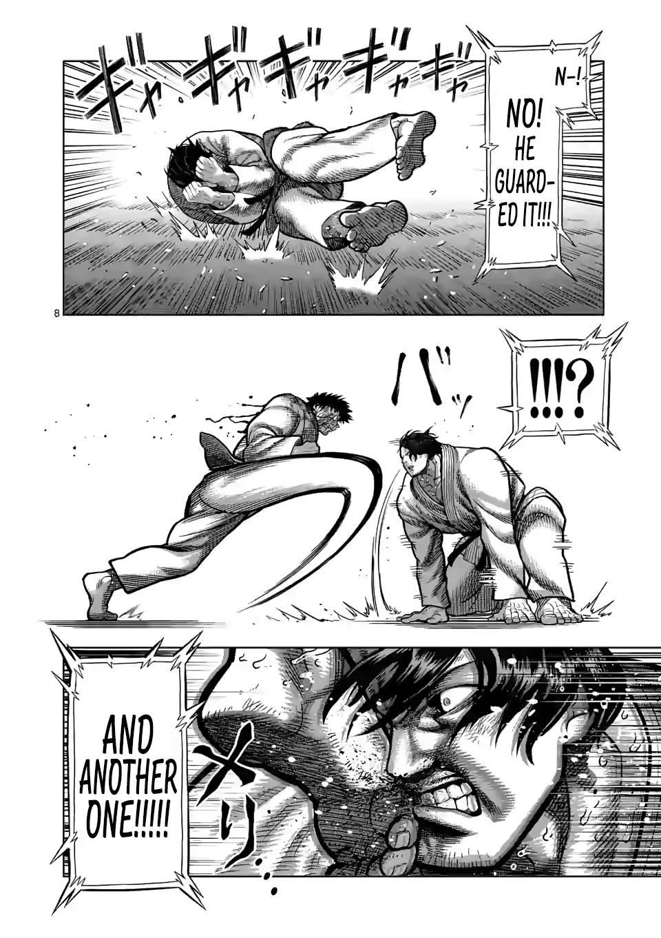 Kengan Omega Chapter 101 - Page 8