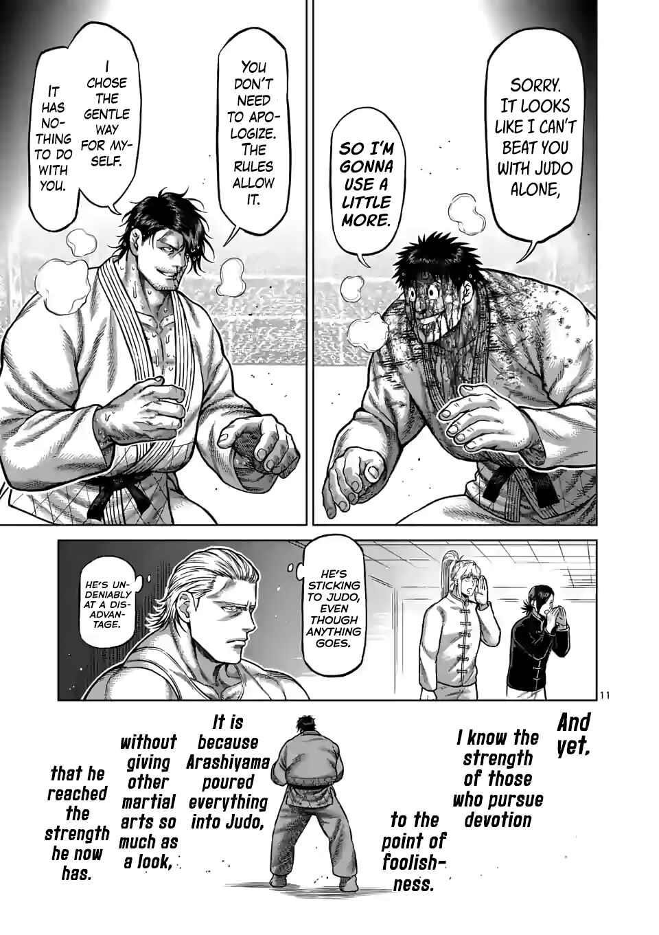 Kengan Omega Chapter 102 - Page 11