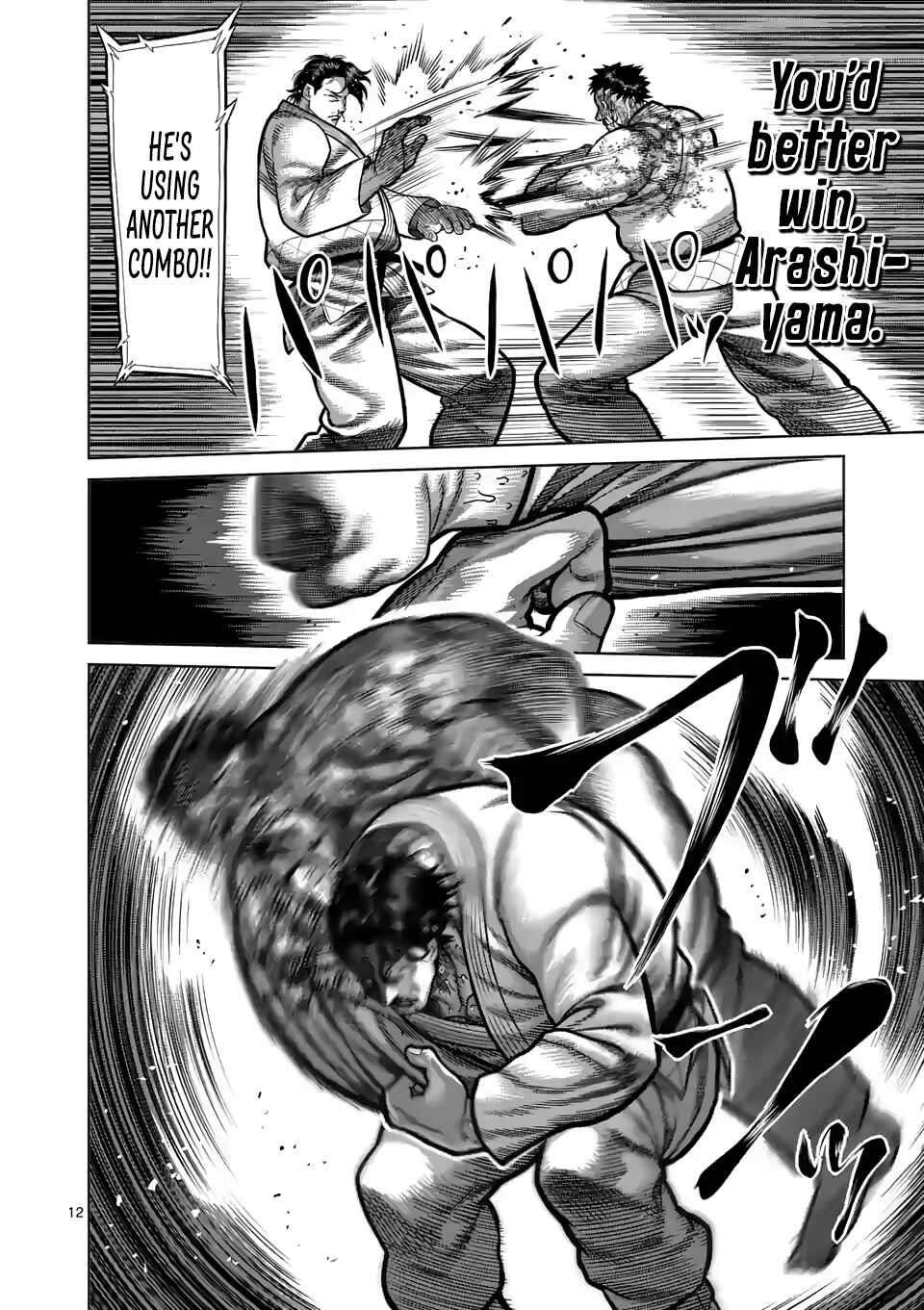 Kengan Omega Chapter 102 - Page 12