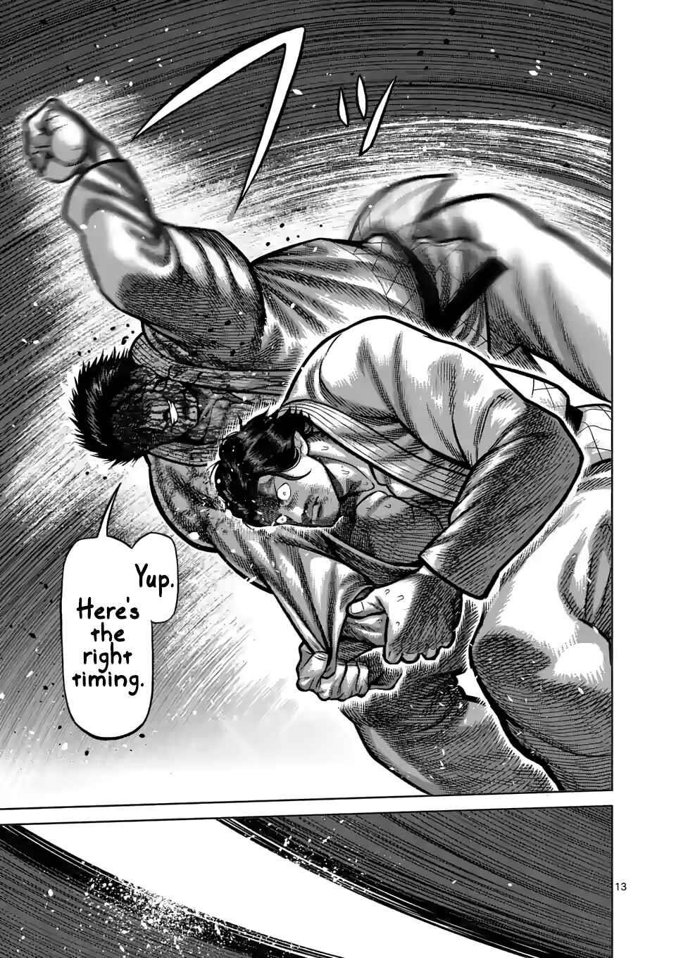 Kengan Omega Chapter 102 - Page 13