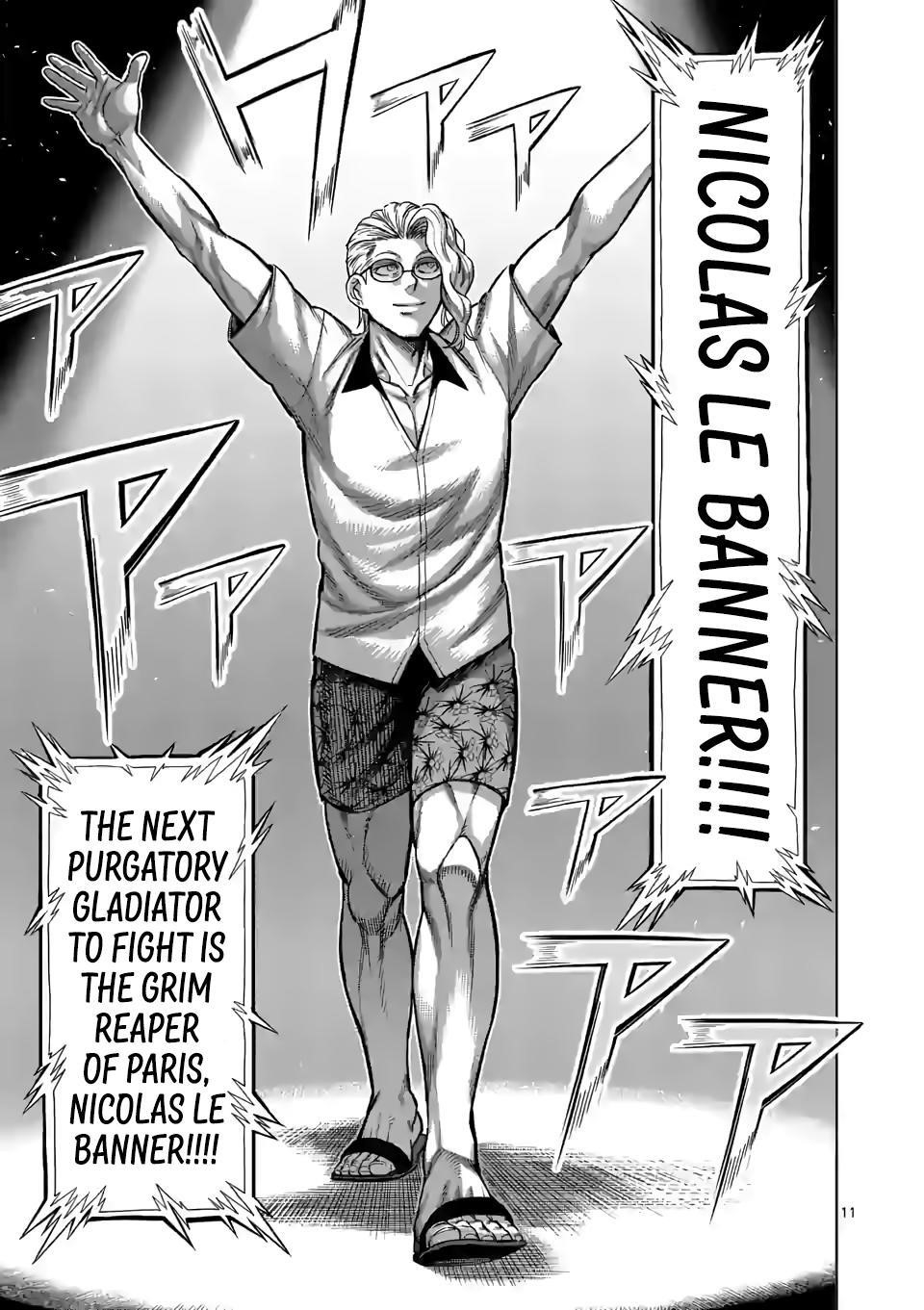 Kengan Omega Chapter 103 - Page 11