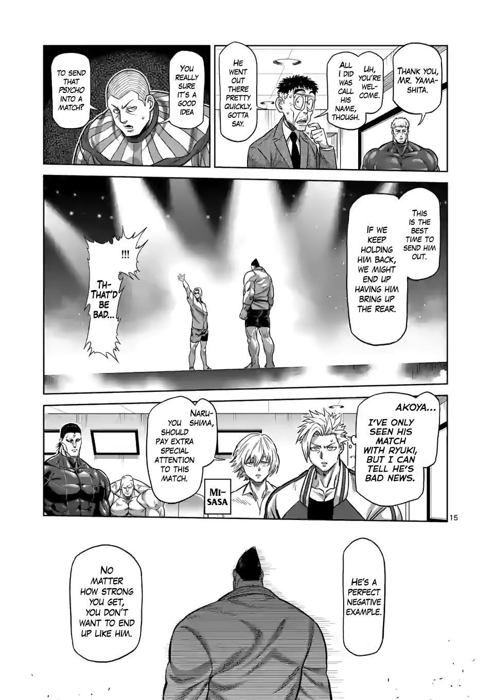 Kengan Omega Chapter 103 - Page 15