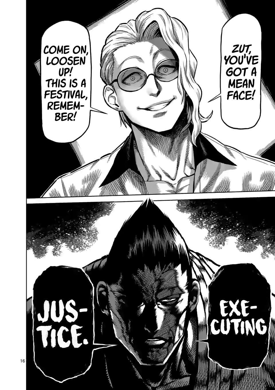 Kengan Omega Chapter 103 - Page 16