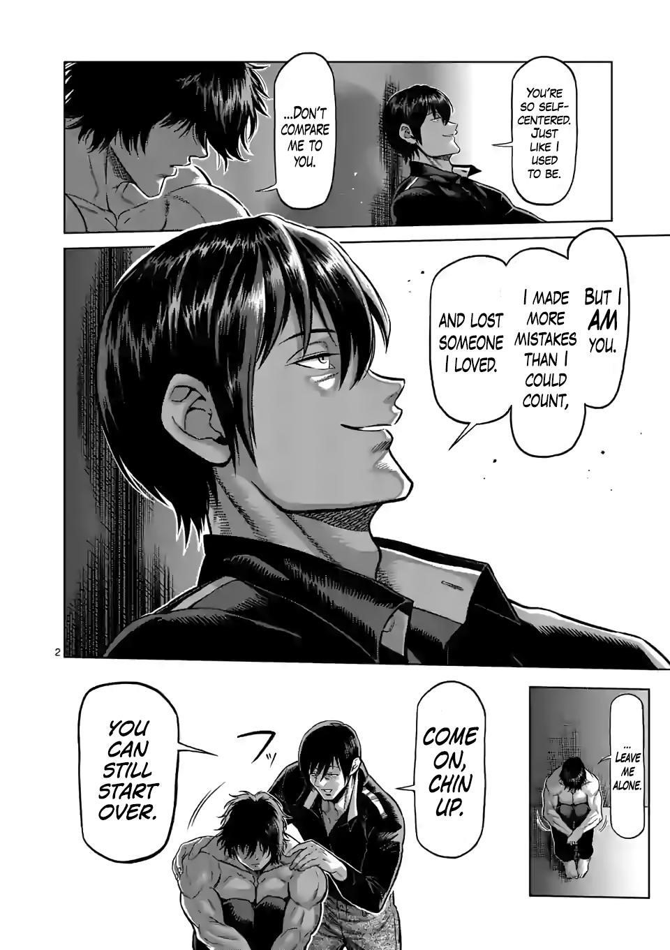 Kengan Omega Chapter 103 - Page 2